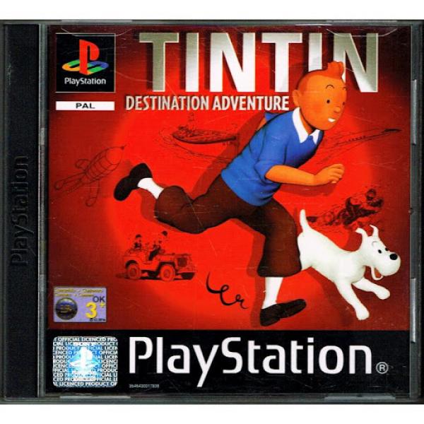 Tintin Destination Adventure