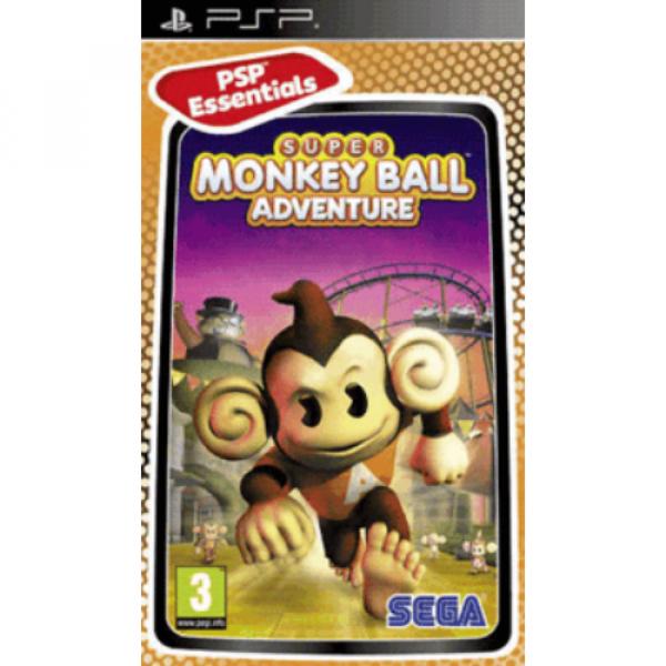 Super Monkey Ball Adventure - Essentials