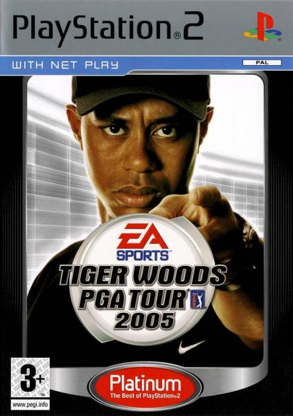 Tiger Woods PGA Tour 2005 - Platinum