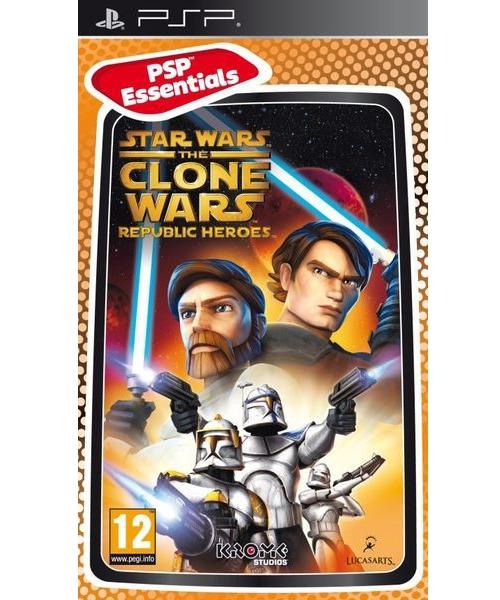 Star Wars: The Clone Wars - Republic Heroes - Essentials
