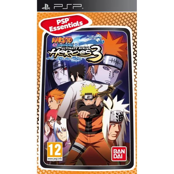 Naruto: Ultimate Ninja Heroes 3 - Essentials