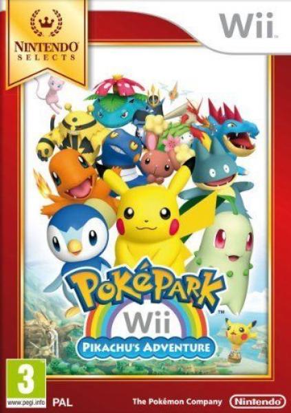 Pokepark: Pikachus Adventure - Nintendo Selects