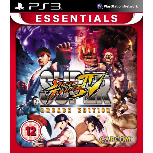 Super Street Fighter IV Arcade Edition - Essentials