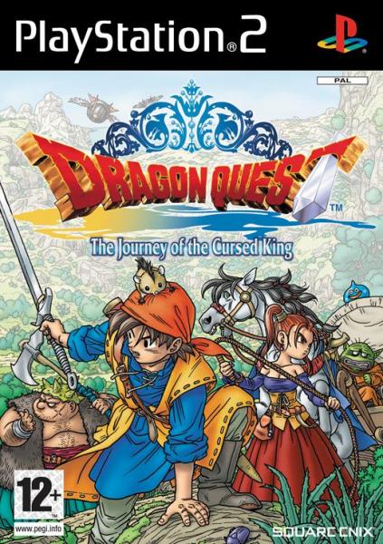 Dragon Quest: The Journey of the Cursed King