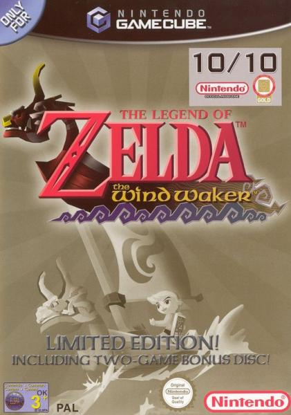 Zelda: Wind Waker: Limited Edition