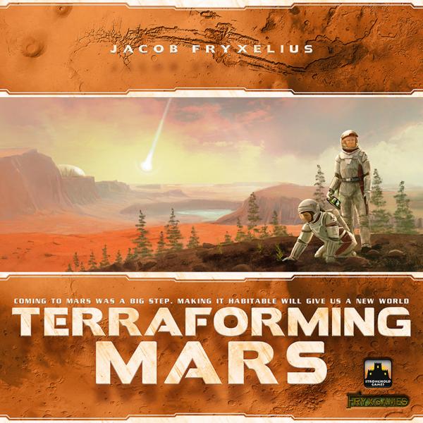 Terraforming Mars (engelsk version)