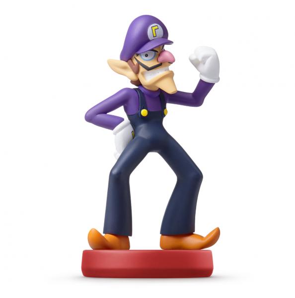 Amiibo Figurine - Waluigi (Super Mario Collection)
