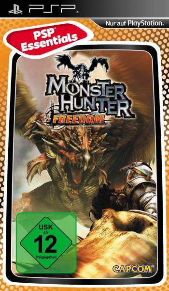Monster Hunter Freedom - Essentials