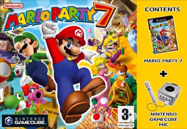 Mario Party 7 (incl microphone)