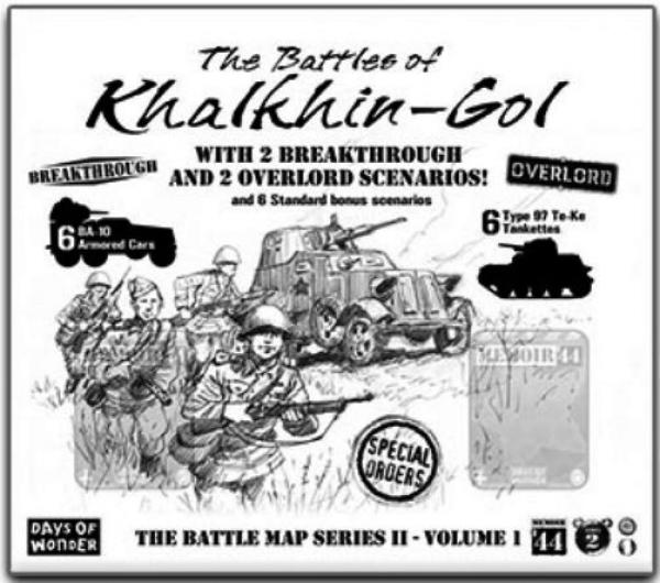 Memoir 44: The Battles of Khalkhin-Gol