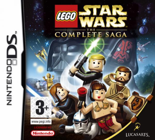 Lego Star Wars 1 & 2 Complete Saga