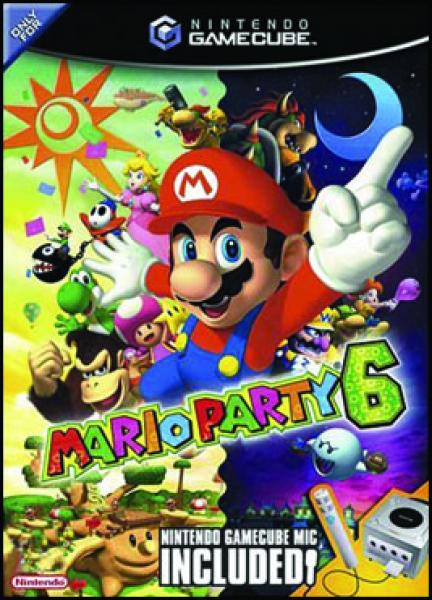 Mario Party 6 (incl microphone)