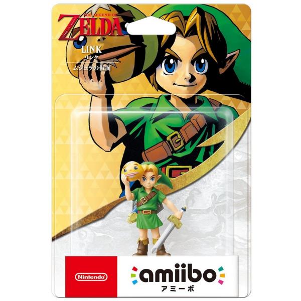 Amiibo Figurine - Link - Majoras Mask (Zelda Collection)