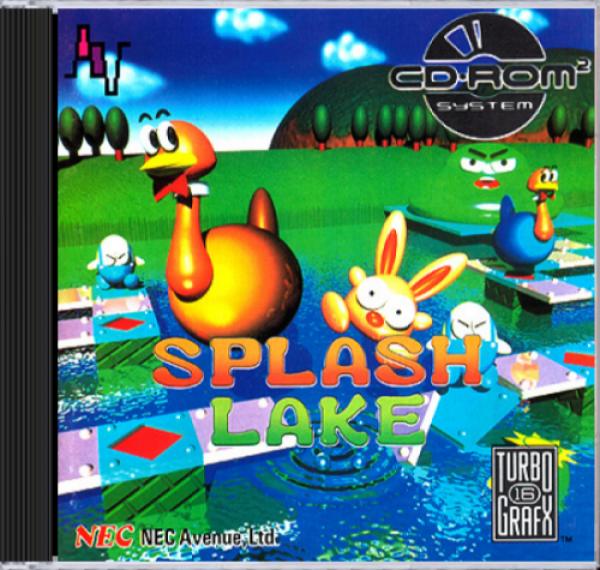 Splash Lake - CD (Ny & Inplastad)