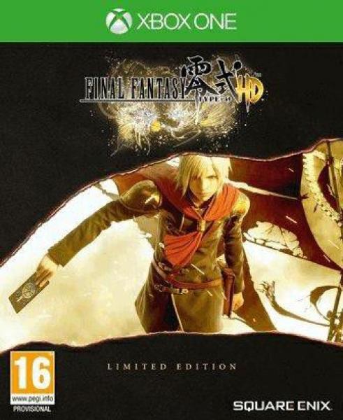 Final Fantasy Type-0 HD - Limited edition