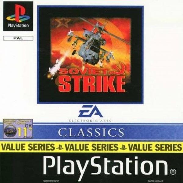 Soviet Strike - EA Classic (Ny & Inplastad)