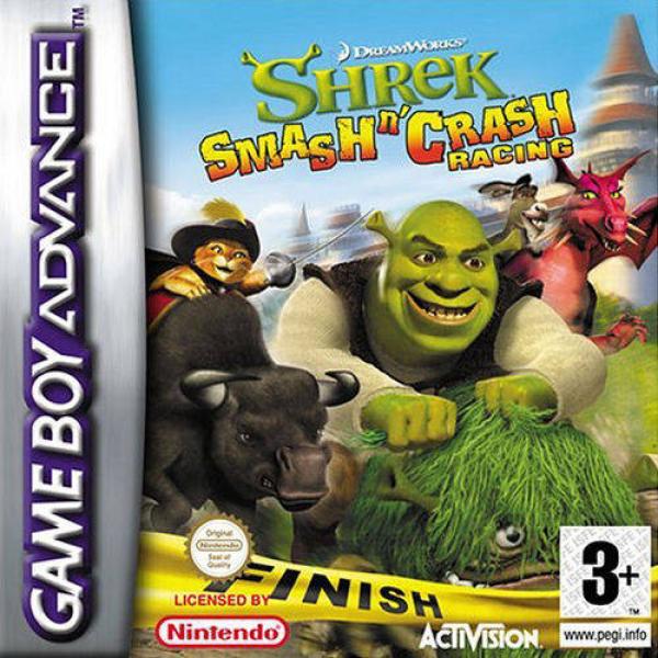 Shrek Smash n Crash Racing (Ny & Inplastad)