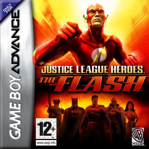 Justice League Heroes: The Flash (Ny & Inplastad)