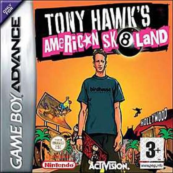 Tony Hawks American Skateland (Ny & Inplastad)