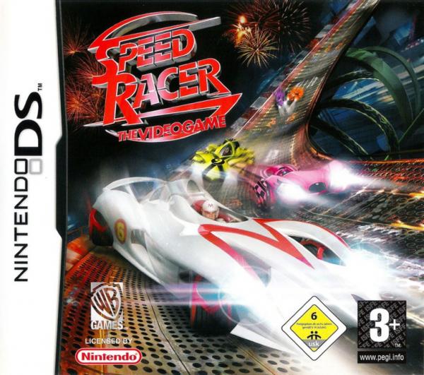 Speed Racer The Videogame (Nytt & Inplastat)