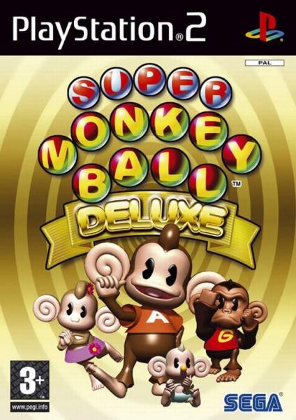 Super Monkey Ball Deluxe (Ny & Inplastad)