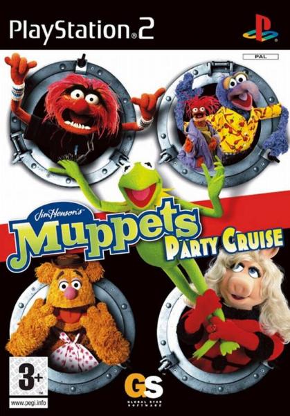 Muppets Party Cruise (Ny & Inplastad)