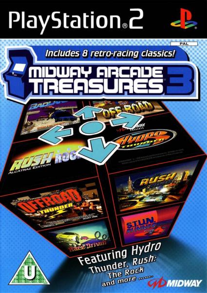Midway Arcade Treasures 3 (Ny & Inplastad)