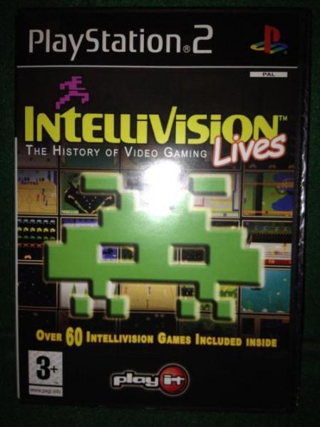 INtellivision Lives: The History of Video Gaming (Ny & Inplastad)