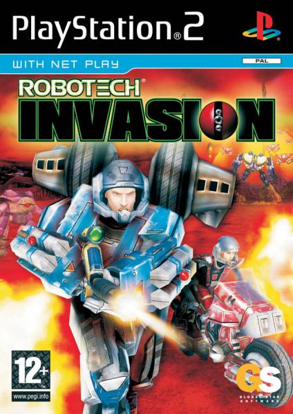 Robotech: Invasion (Ny & Inplastad)