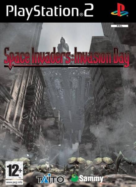 Space Invaders: Invasion Day (Ny & Inplastad)
