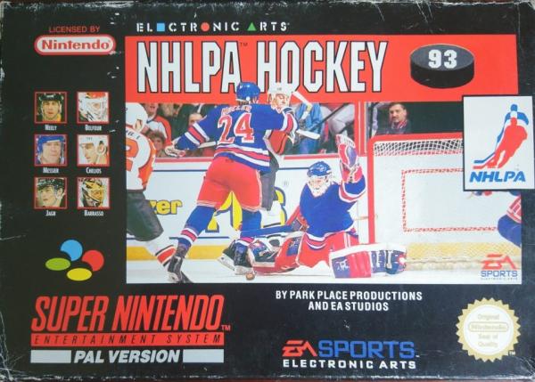NHLPA Hockey 93 - SCN