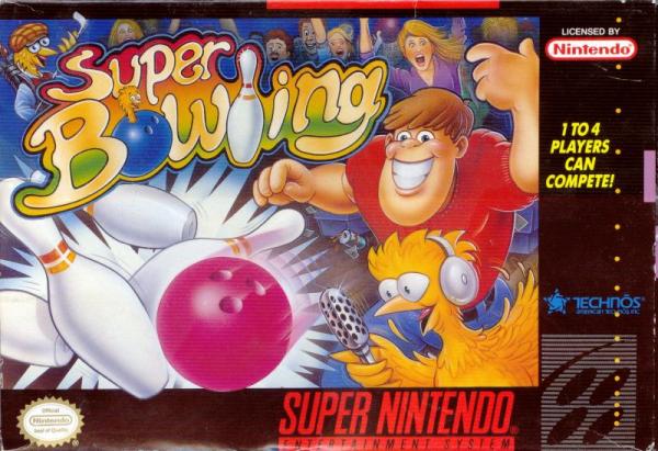 Super Bowling - USA (Box i sämre skick)