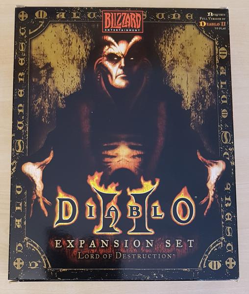 Diablo 2: Lord of Destruction - Big Box (Fint Skick)