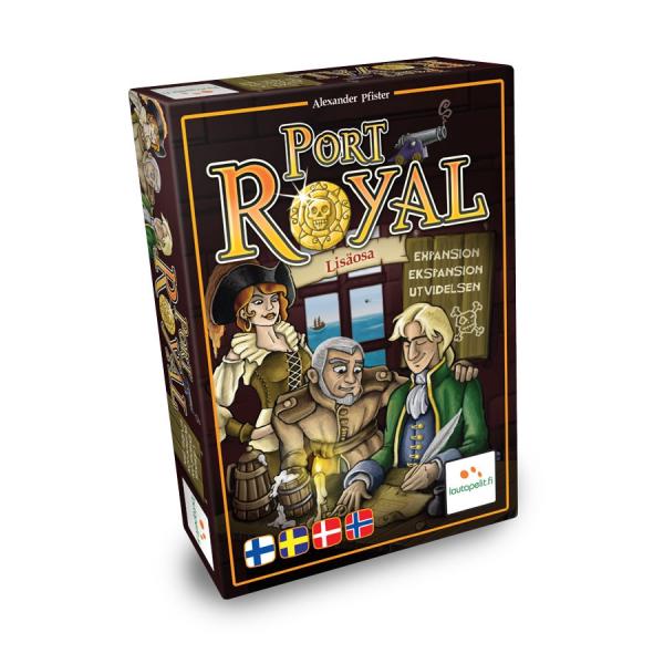 Port Royal: Expansion