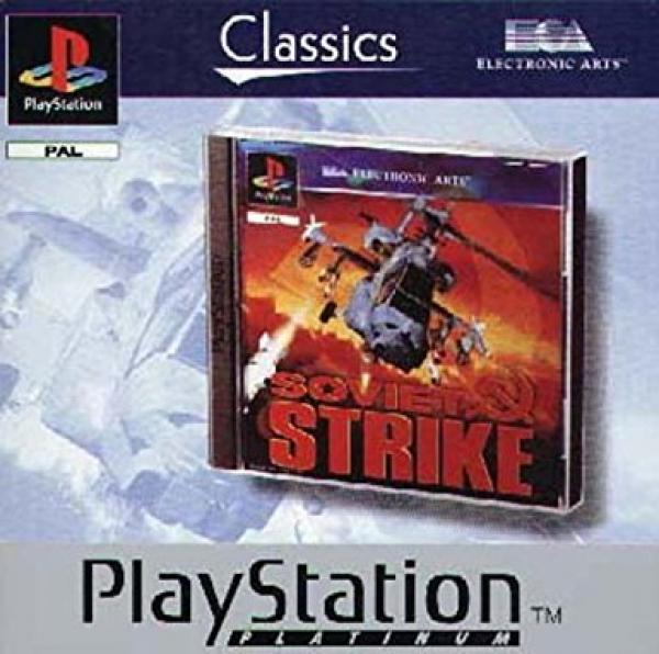 Soviet Strike - Platinum/EA Classics