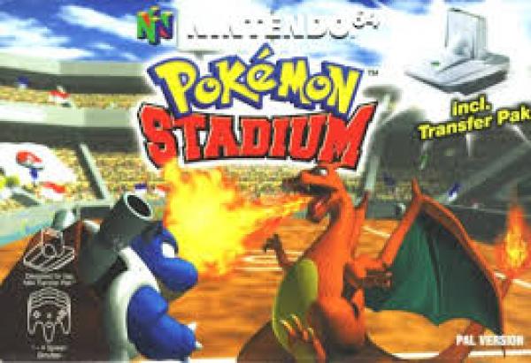 Pokemon Stadium (incl Transfer Pak)
