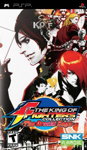 King of Fighters Collection - The Orochi Saga
