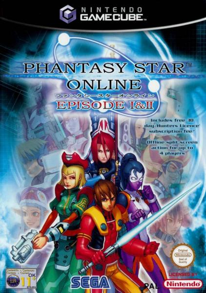 Phantasy Star Online 1&2 