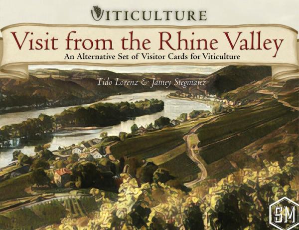 Viticulture: Visit from Rhine Valley