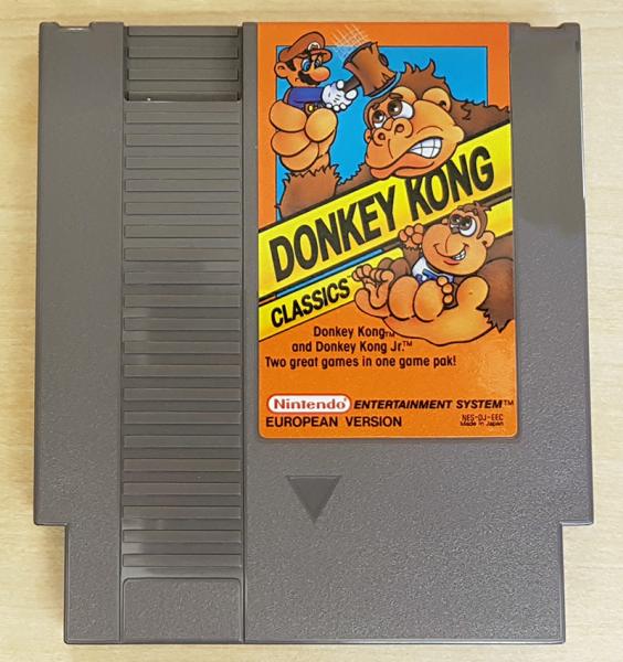 Donkey Kong Classics - SCN