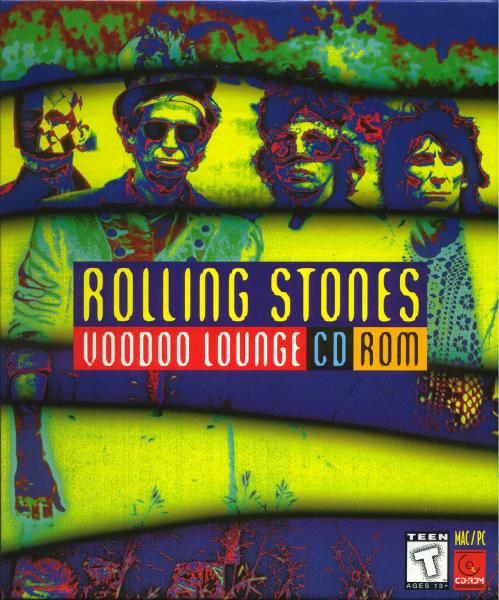 Rolling Stones: Voodoo Lounge (Ny och Inplastad)