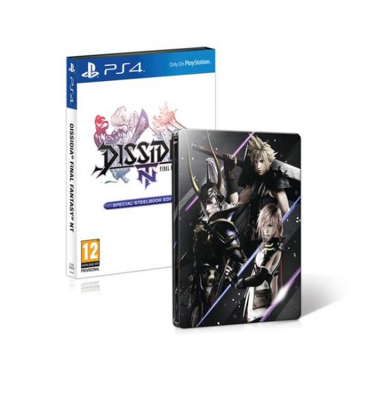 Dissidia Final Fantasy NT - Special Steelbook Edition