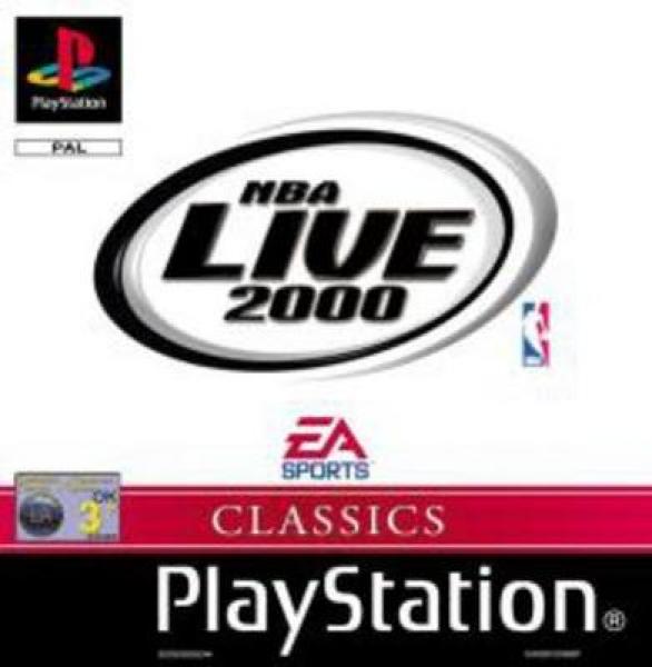 NBA Live 2000 - EA Classics
