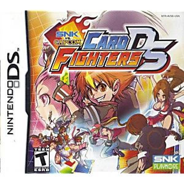 SNK vs Capcom Card Fighters DS (Ny & Inplastad)