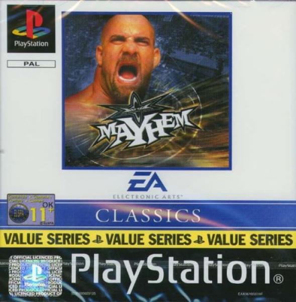 WCW Mayhem - EA Classics