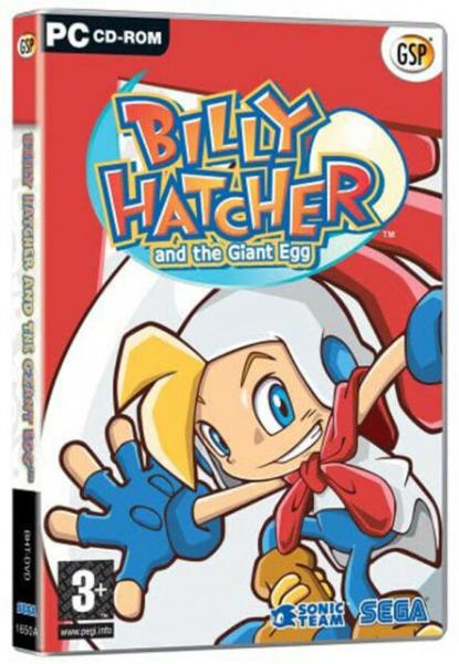 Billy Hatcher And The Giant Egg