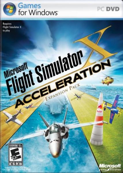 Microsoft Flight Simulator X - Acceleration Expansion Pack