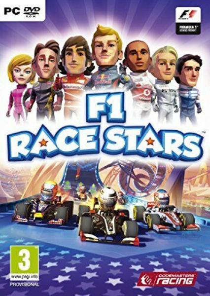 Formula 1 Race stars
