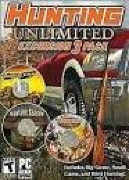 Hunting unlimited - excursion 3 pack