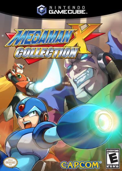 Mega Man X Collection - USA